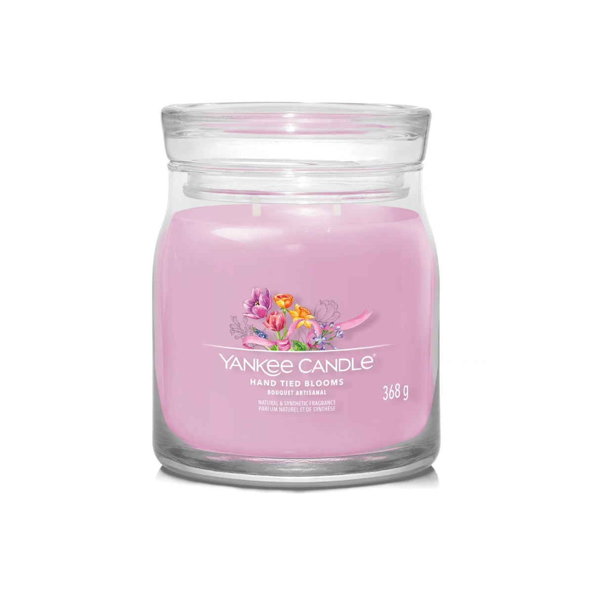 Vela Hand Tied Blooms Yankee Candle