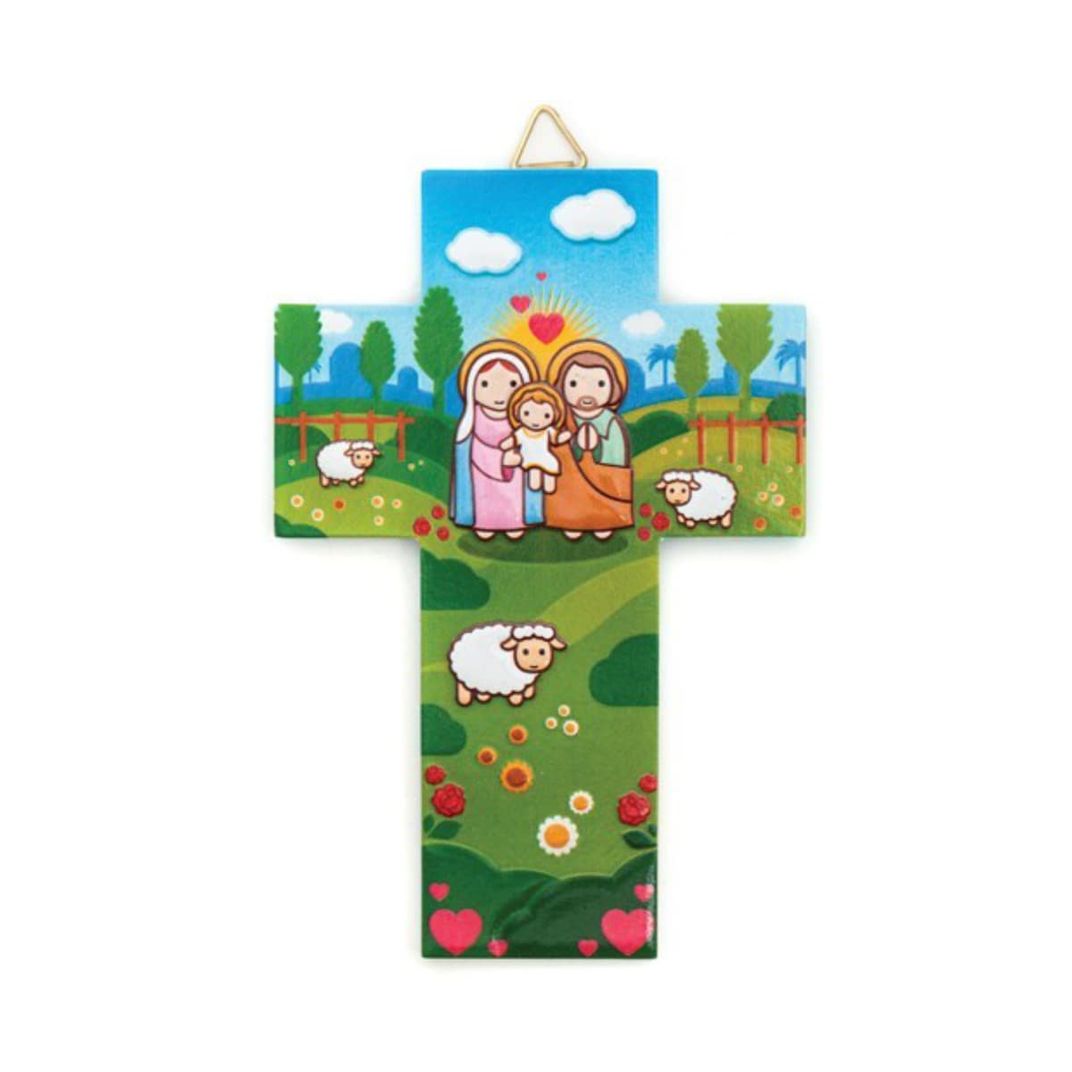 Cruz Sagrada Família Little Drops of Water