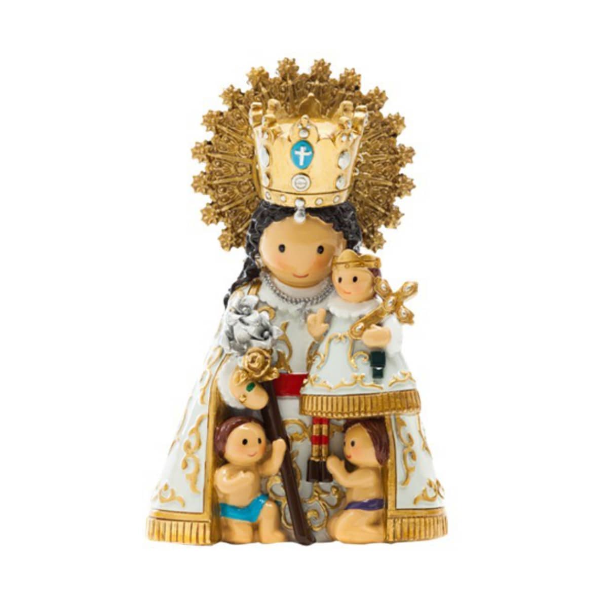 Virgem dos Desamparados Little Drops of Water