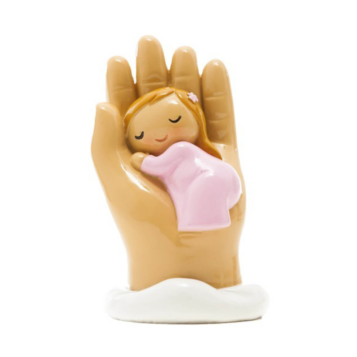 Anjo Protector Rosa - Bebé na Mão Little Drops of Water