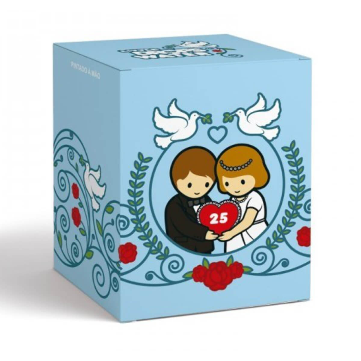 Casal Noivos "25" Little Drops of Water