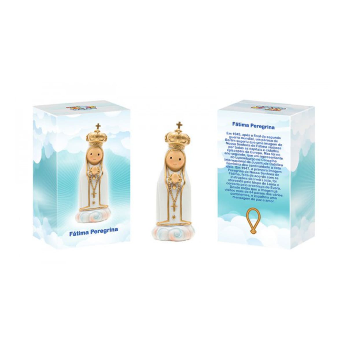 Nossa Senhora de Fátima Peregrina Little Drops of Water