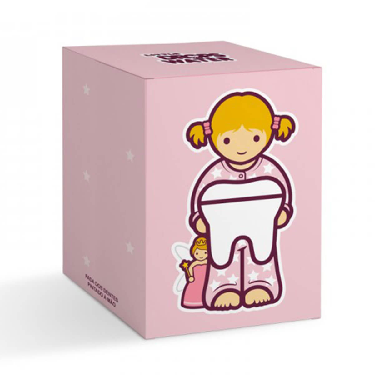 Fada dos Dentes com Menina Little Drops of Water