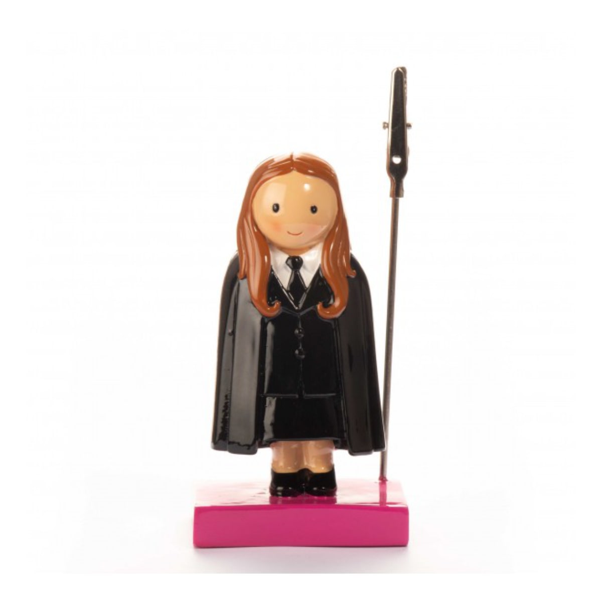 Estudante Universitária com base Rosa Forte e mola Little Drops of Water