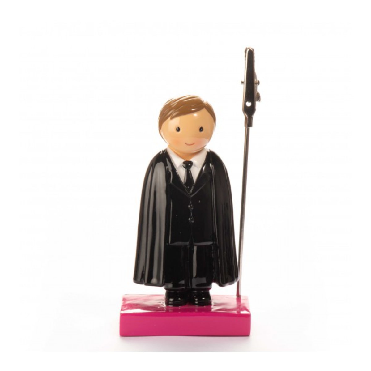 Estudante Universitário com base Rosa Forte e mola Little Drops of Water