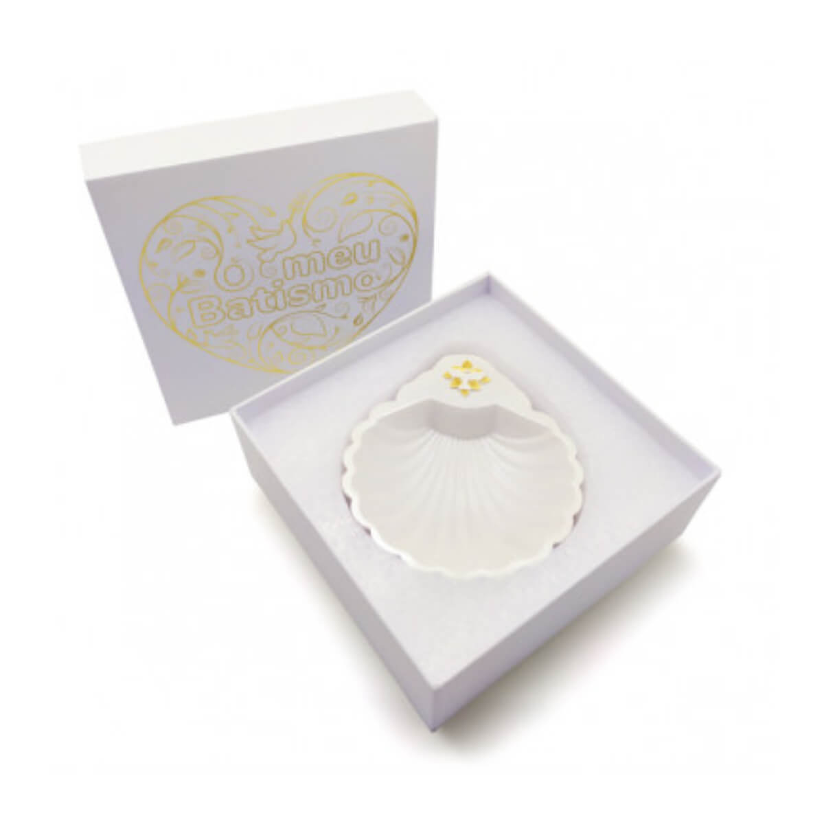 Concha Batismo - Espírito Santo Little Drops of Water
