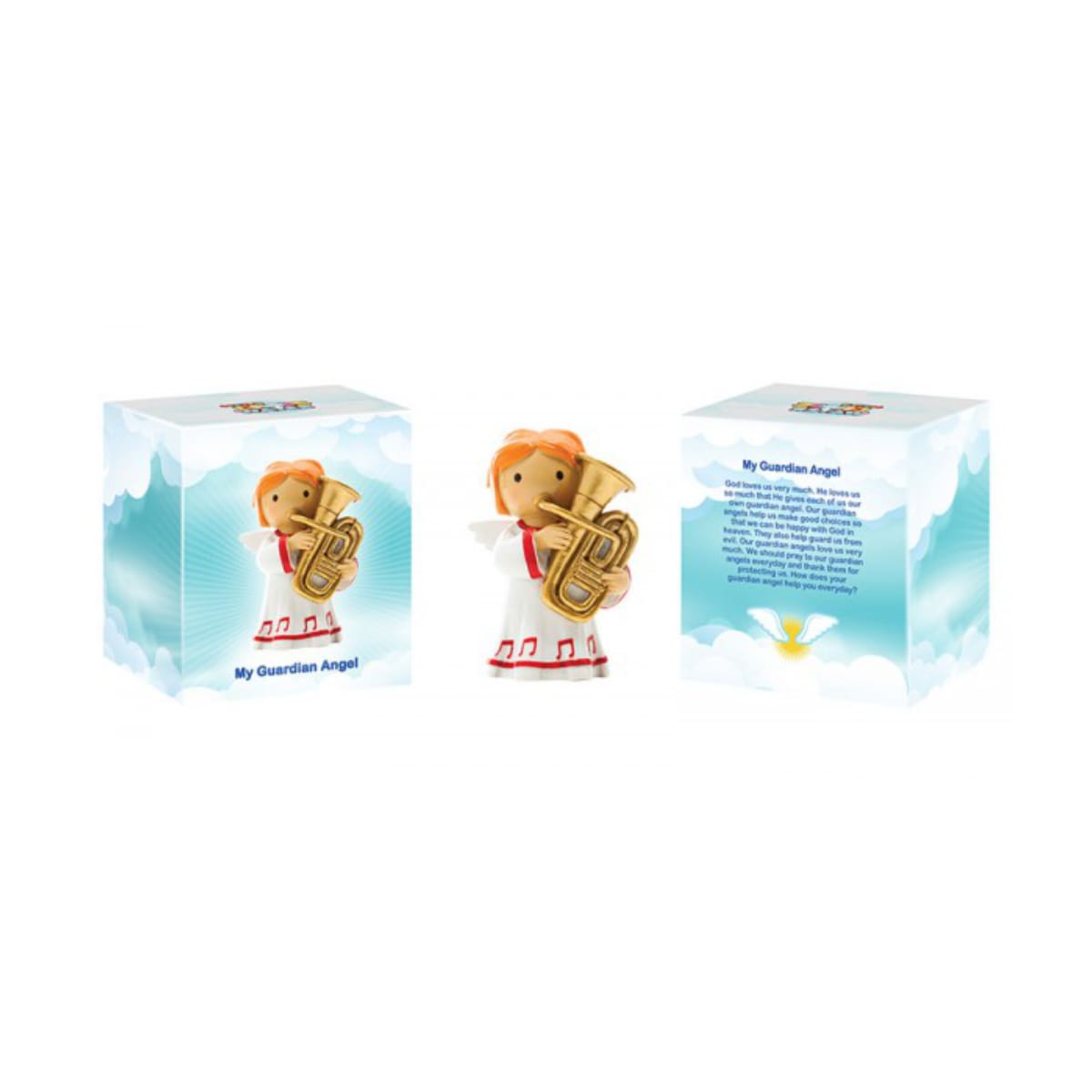 Anjo Julho com Tuba Little Drops of Water