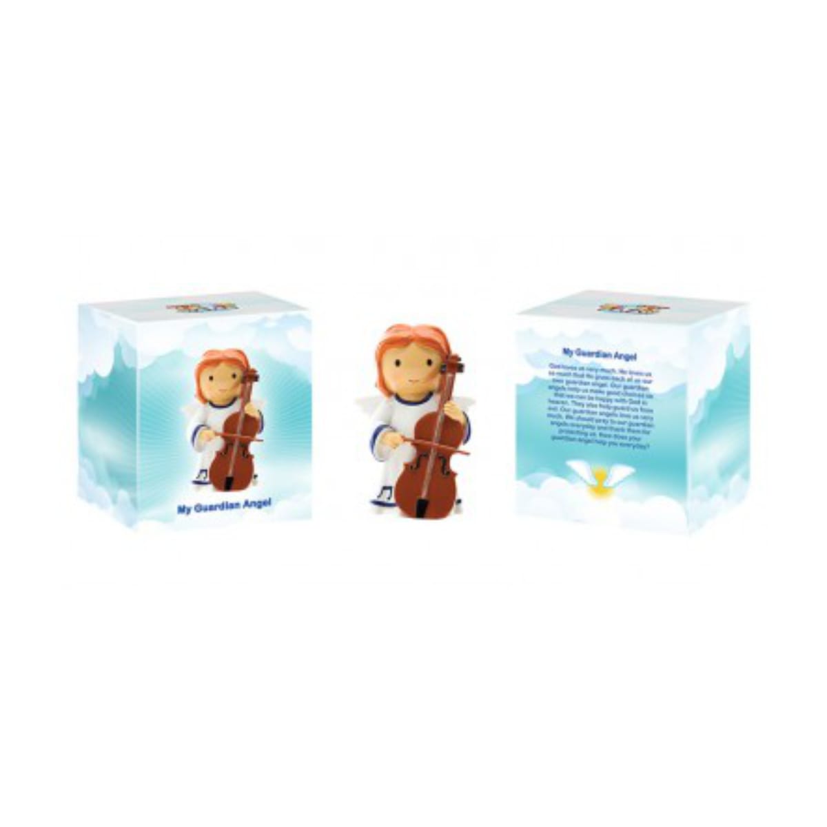 Anjo Setembro com Violoncelo Little Drops of Water