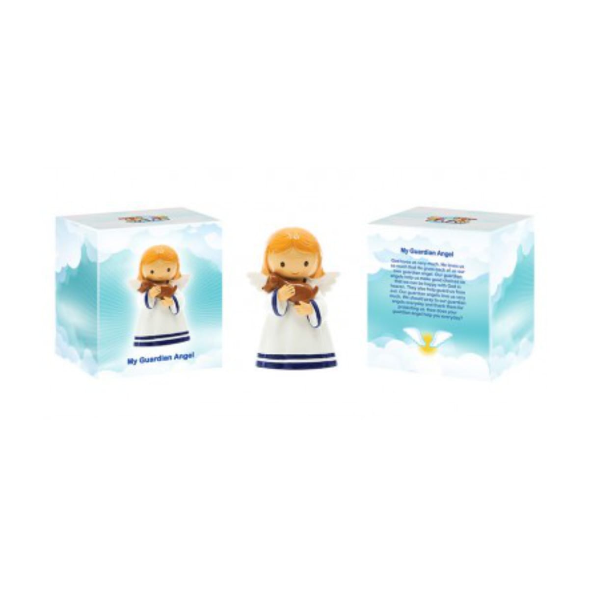 Anjo Setembro com Cão Little Drops of Water