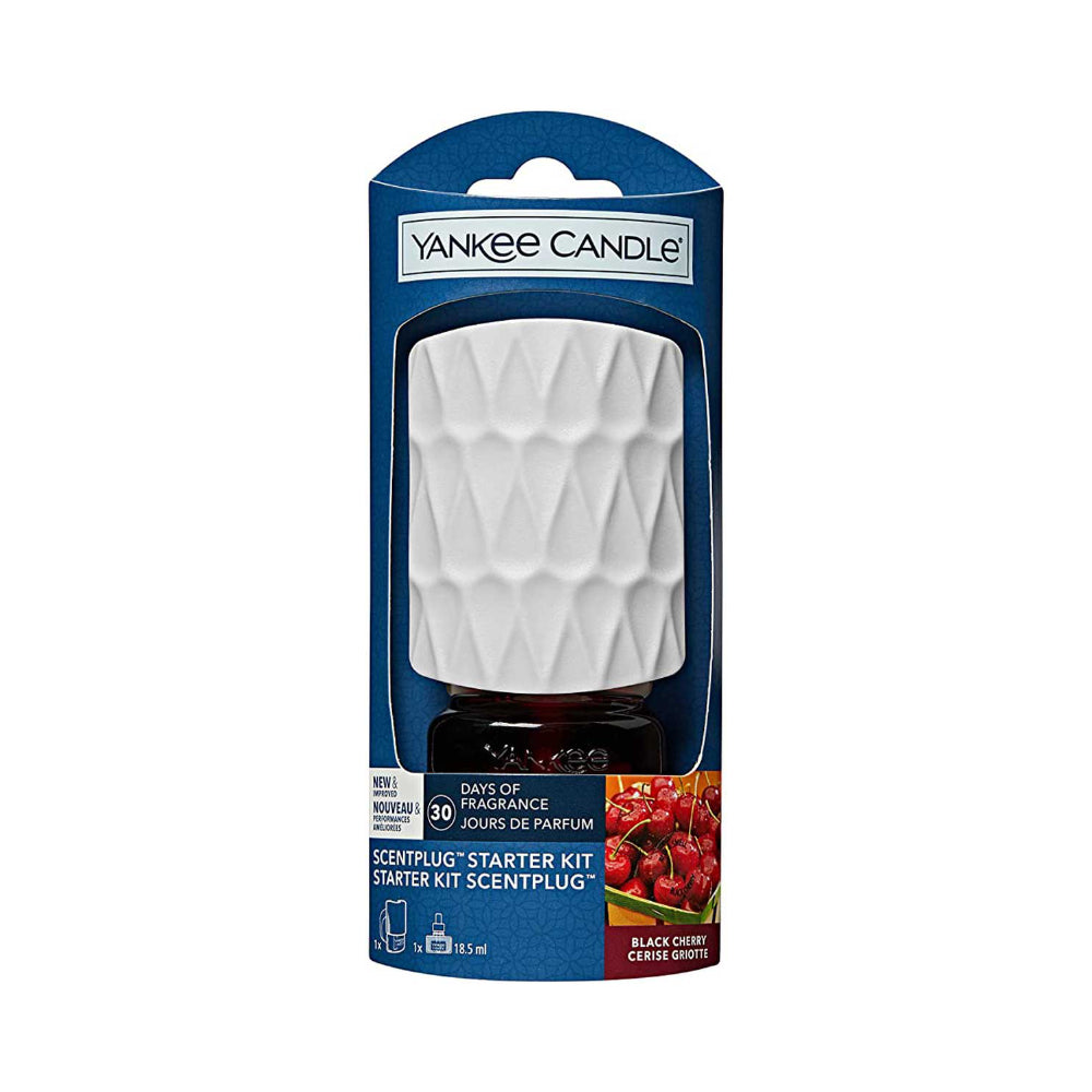 Electric Diffuser with Black Cherry refill