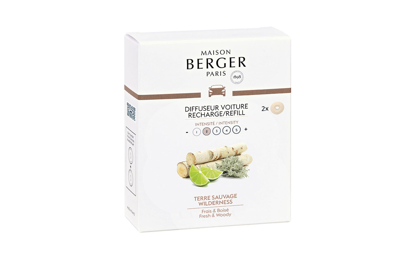 Wilderness Maison Berger Car Diffuser Refill