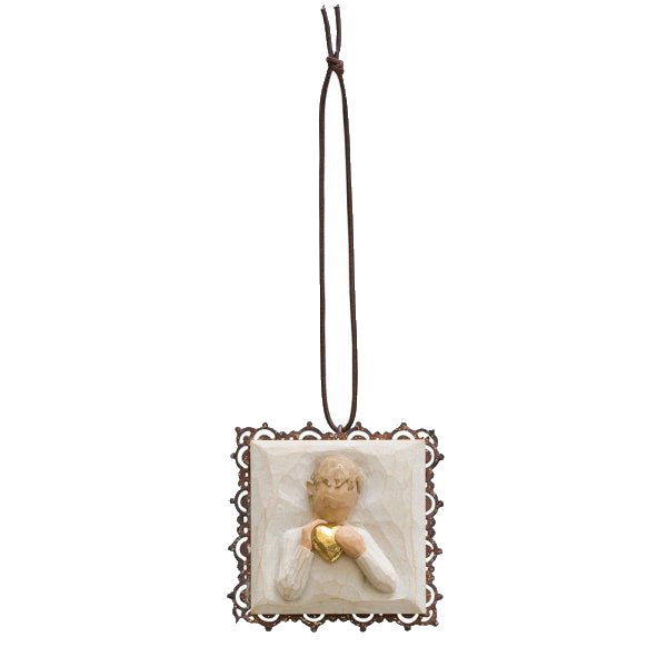 Medalha Heart of Gold Willow Tree