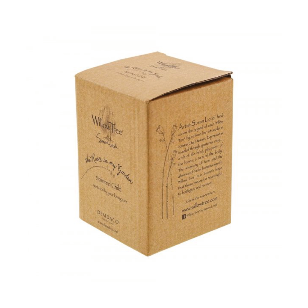 Estatueta Spirited Child Willow Tree