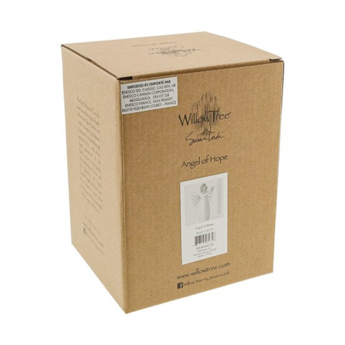 Estatueta Angel of Hope Willow Tree