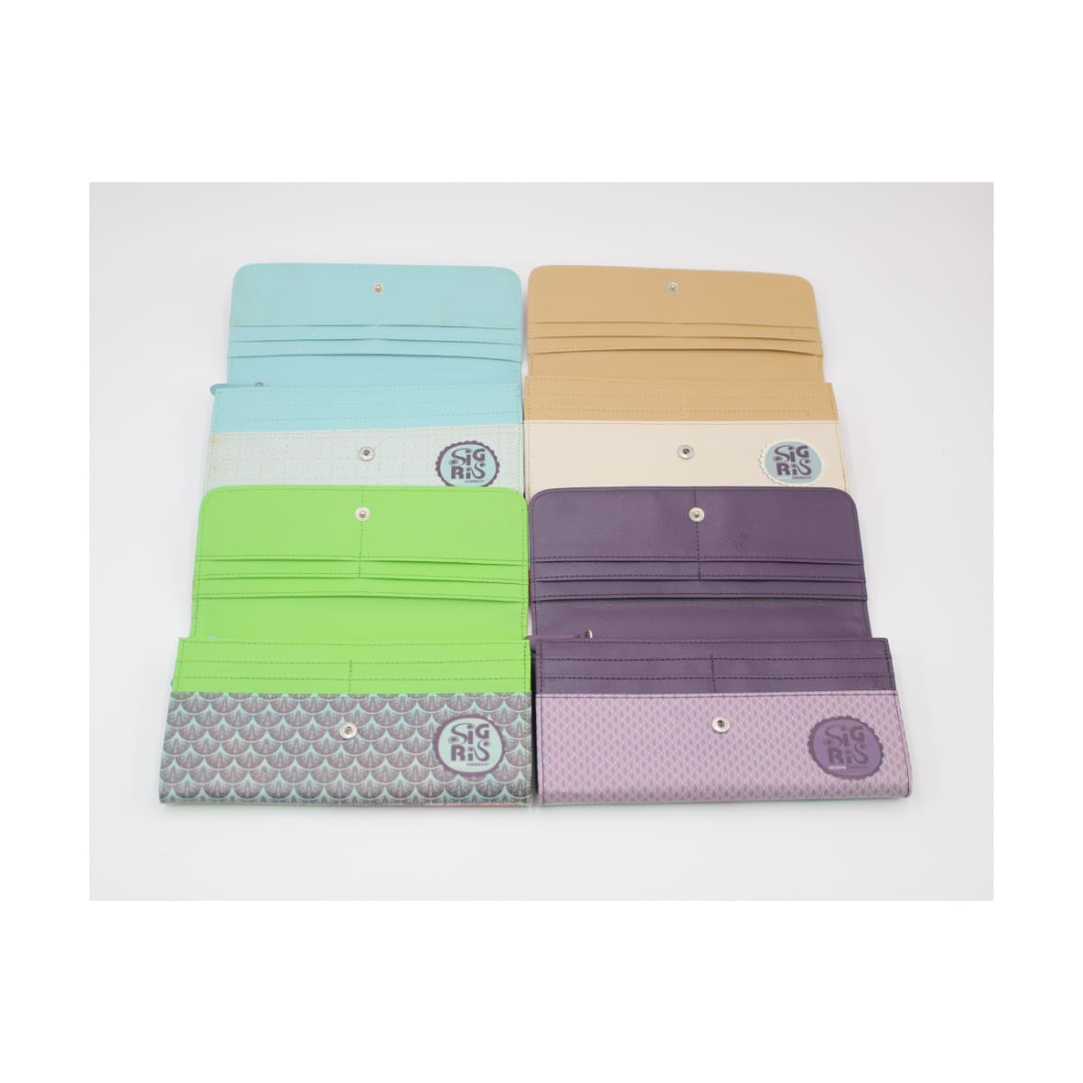 Carteira Borboleta Retangular