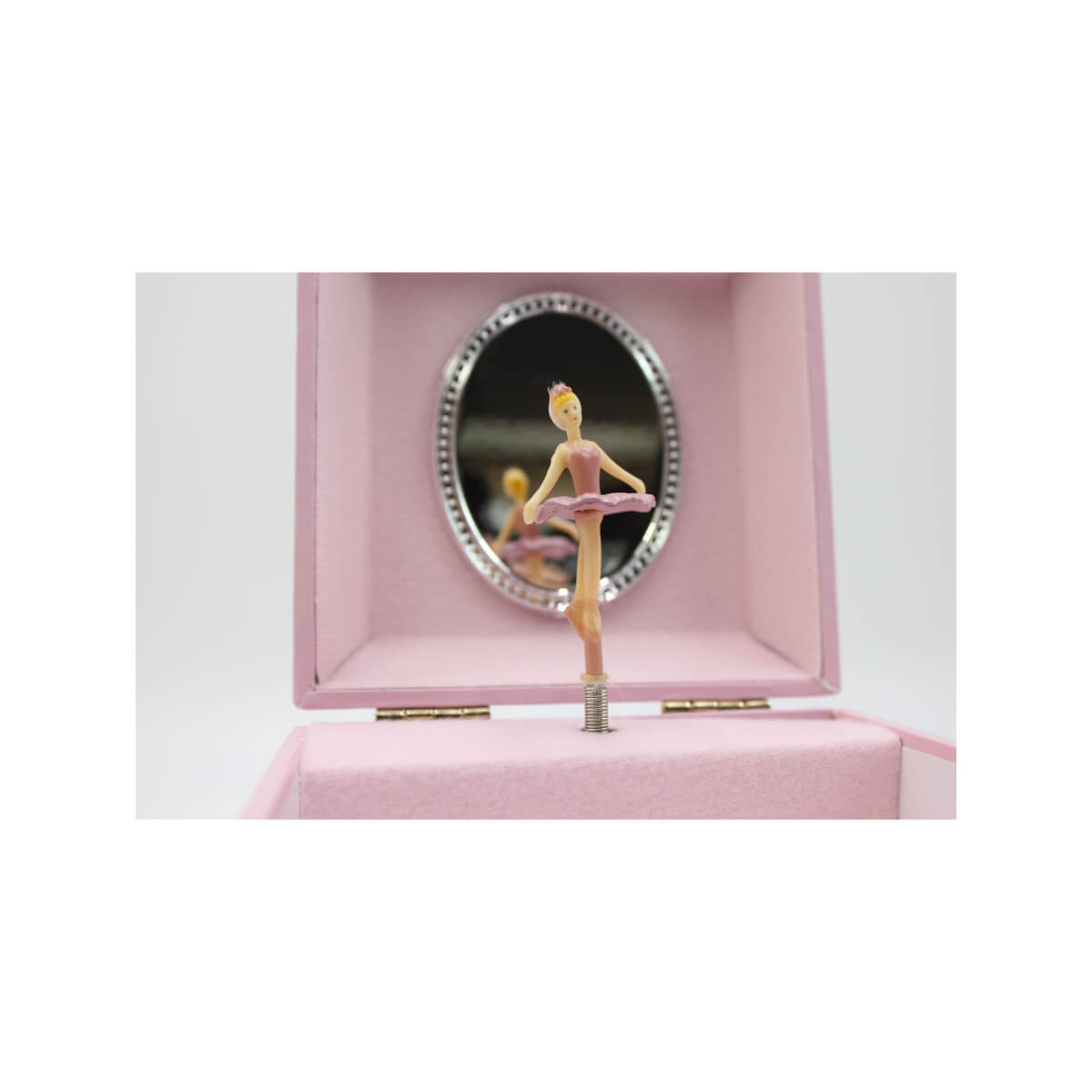 Caixa de Música Baú Bailarina Musicboxworld