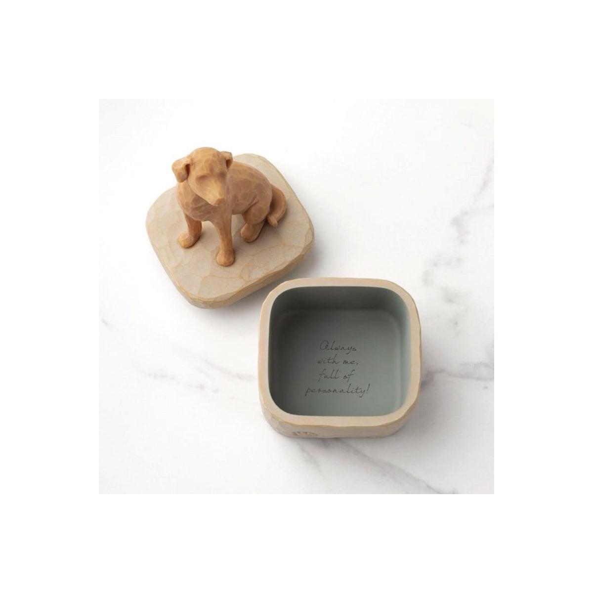 Caixa Memórias Love My Dog - Light Willow Tree