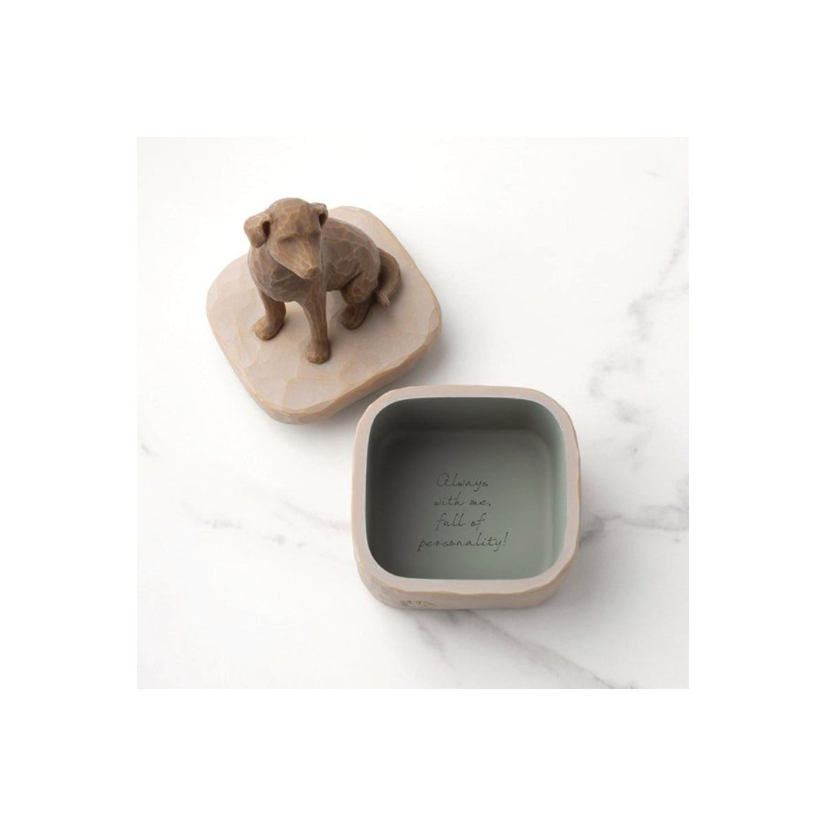 Caixa Memórias Love My Dog - Dark Willow Tree