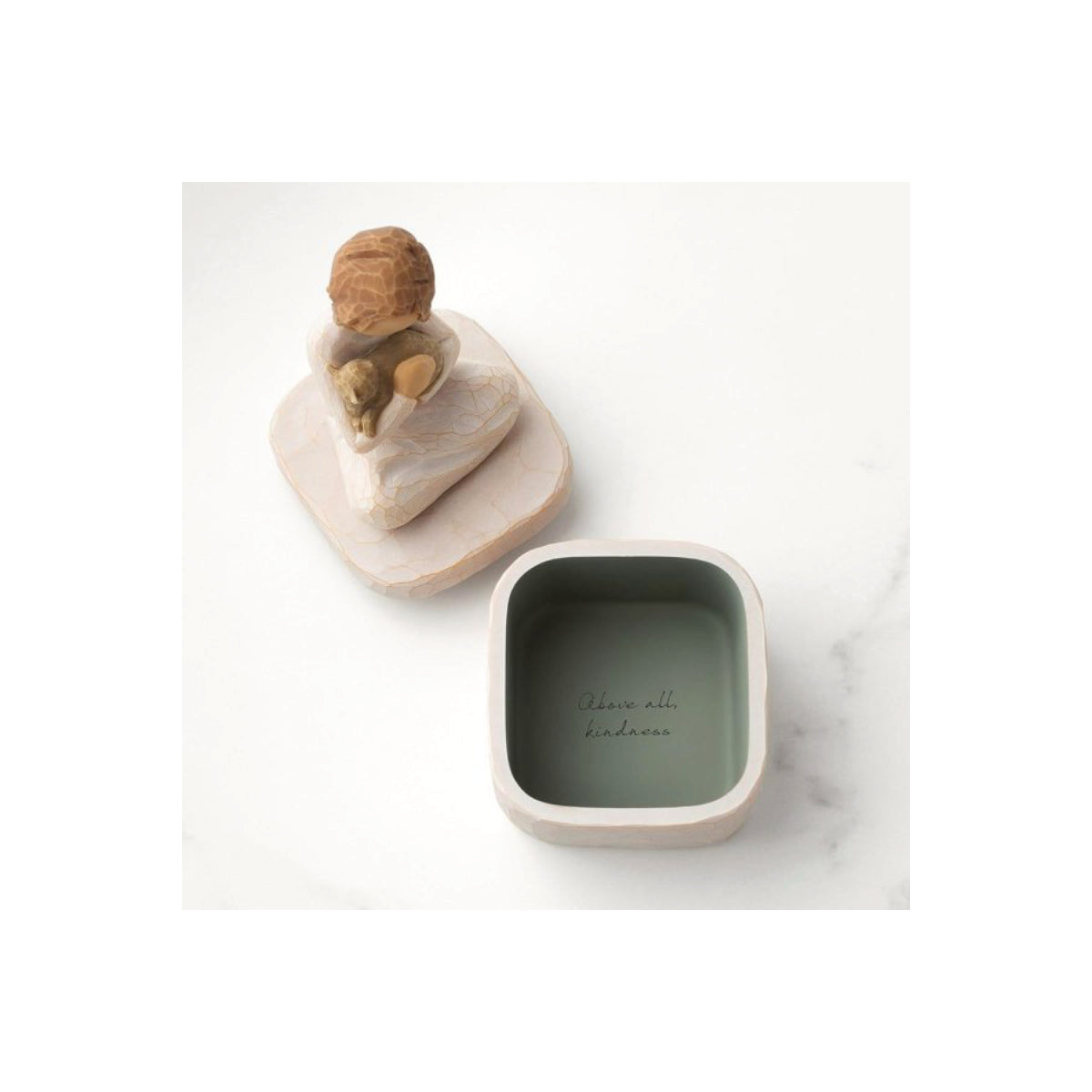 Caixa Memórias Kindness Girl Willow Tree