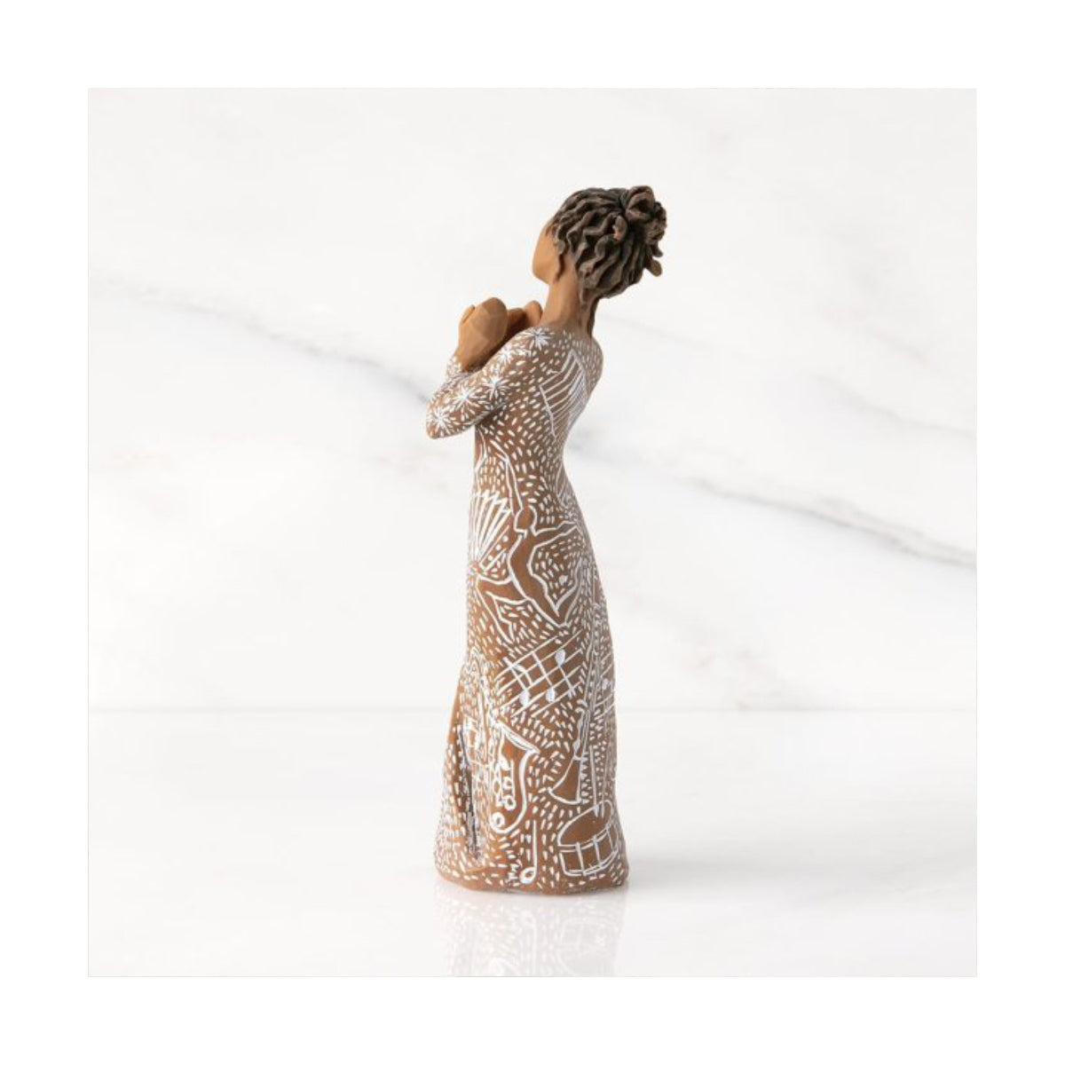 Estatueta Music Speaks Willow Tree