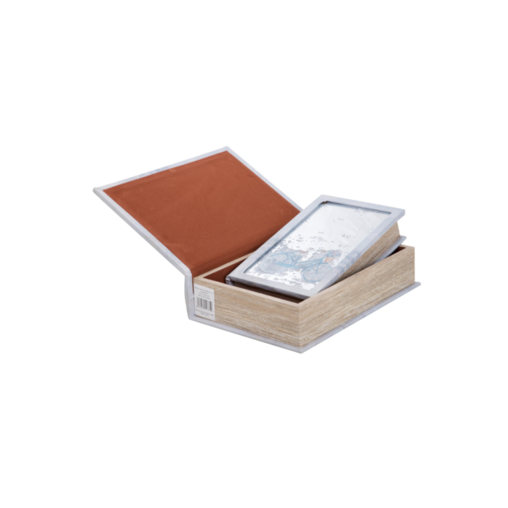 Book Box with Mirror