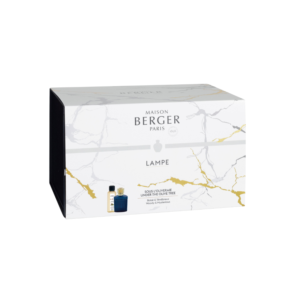 Lâmpada Catalítica Alpha Azul com Recarga Maison Berger