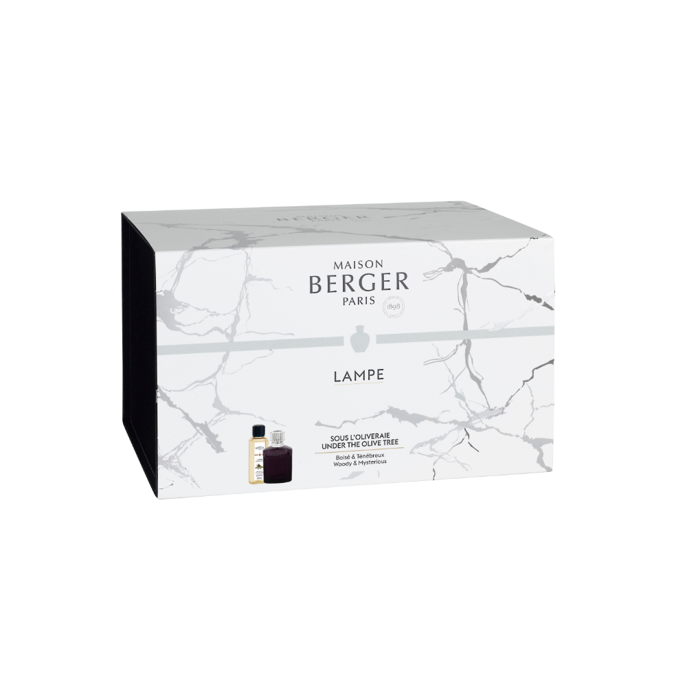 Lâmpada Catalítica Alpha Ameixa com Recarga Maison Berger