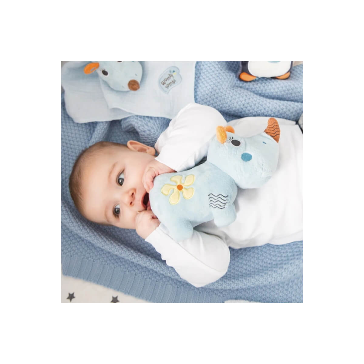 Peluche Rinoceronte Manuffi Wombitombi