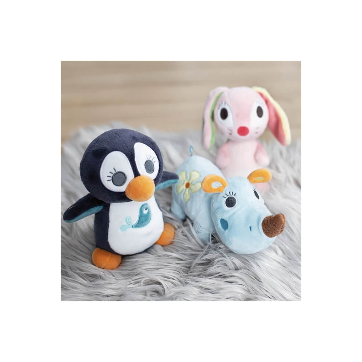 Peluche Pinguim Watschili Wombitombi