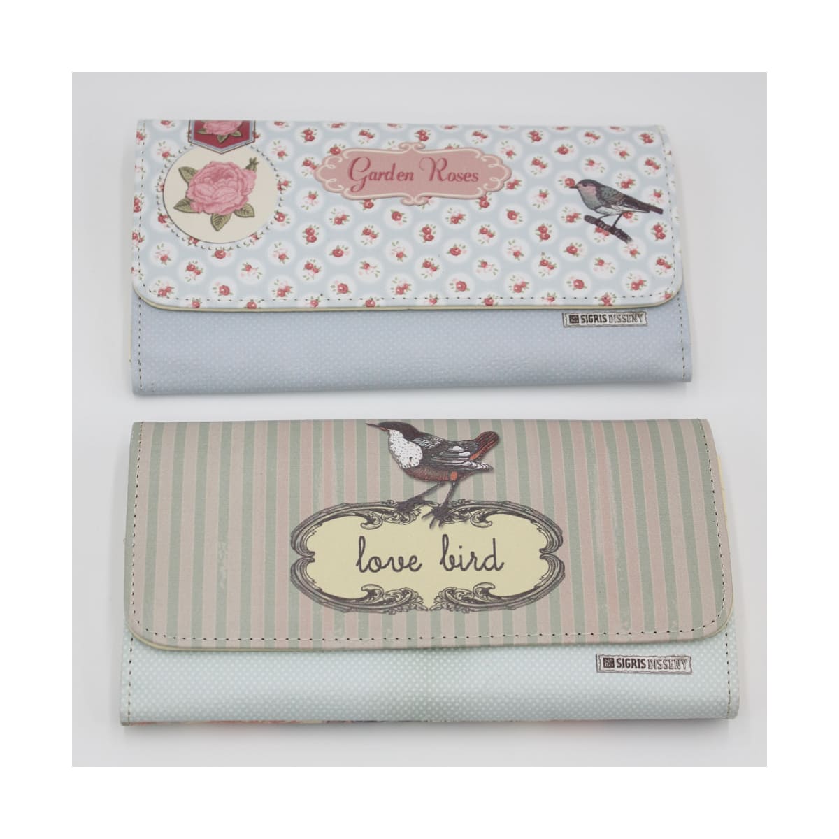 Carteira Shabby Chic