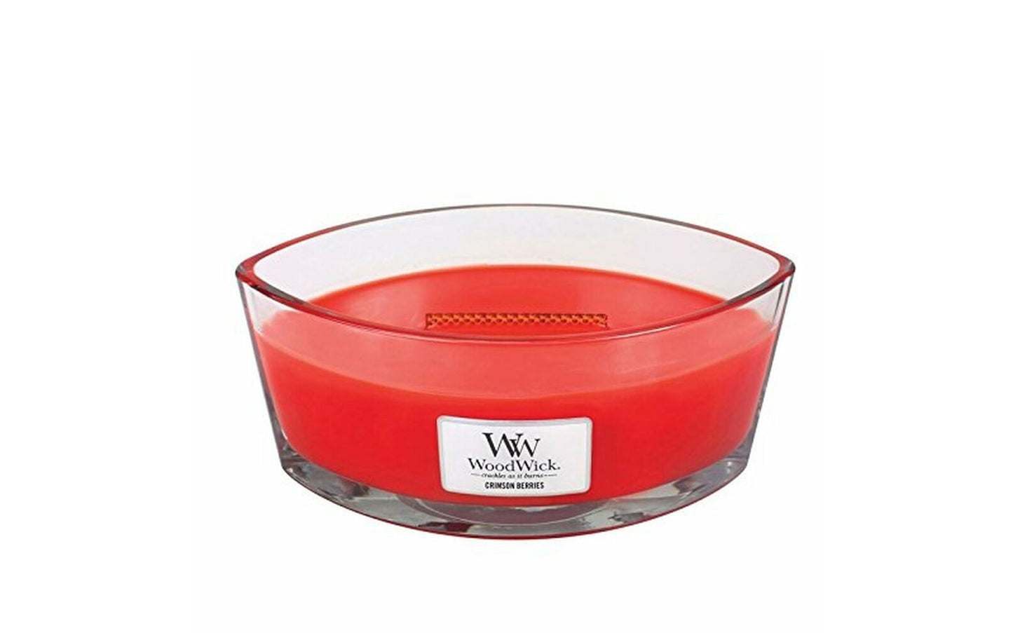 Candle Crimson Berries Ellipse WoodWick