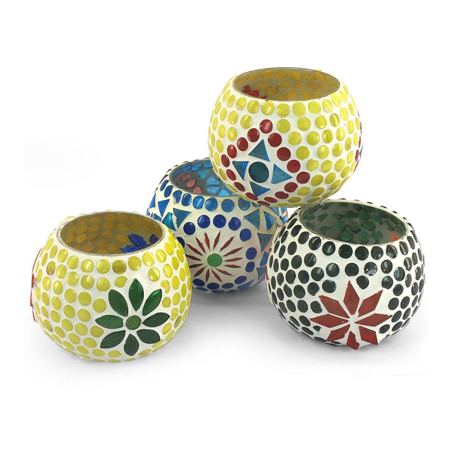 Colored Candle Holder