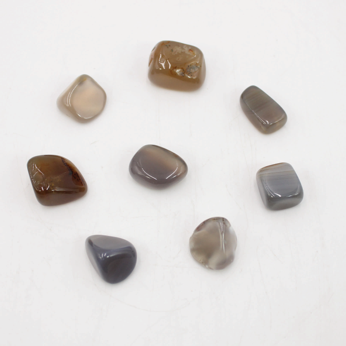 Agata stones hot sale