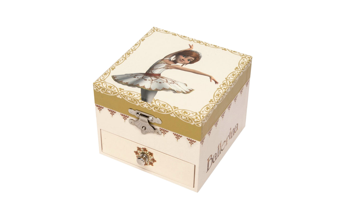 Trousselier Ballerina Chest Music Box