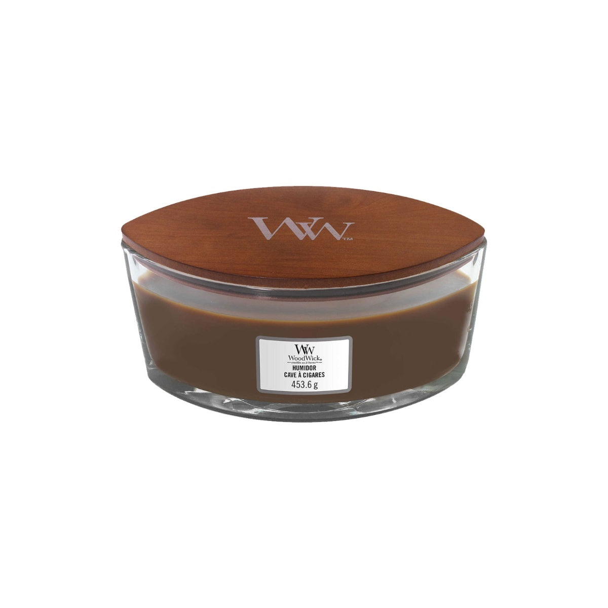 Vela Elipse Humidor Woodwick