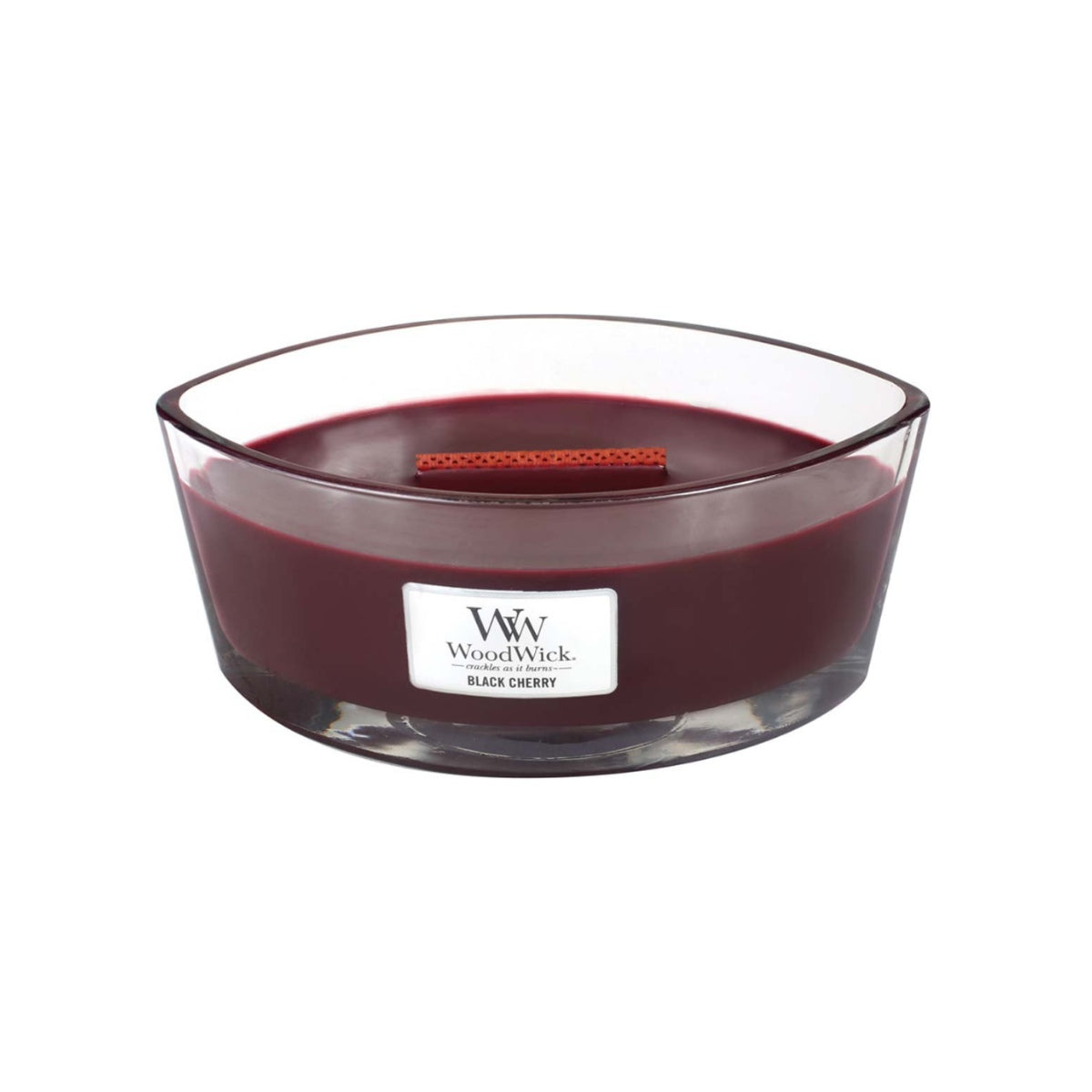 Vela Elipse Black Cherry Woodwick