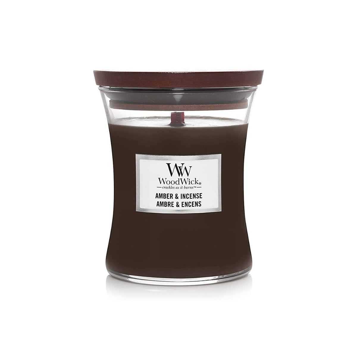 Vela Amber & Incense WoodWick