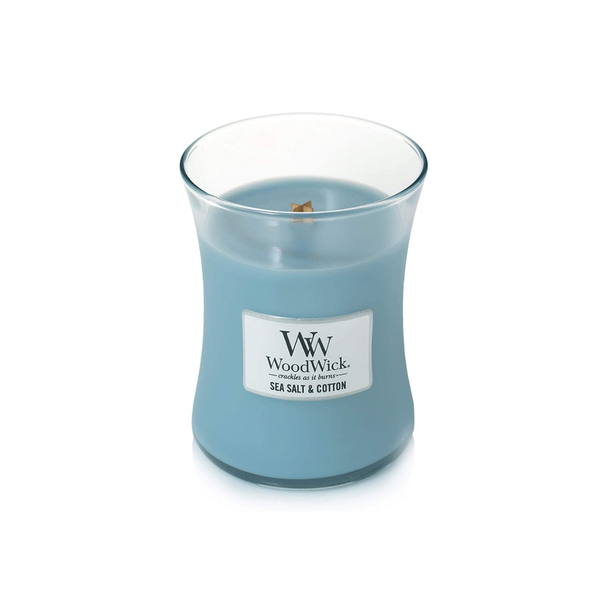 Vela Sea Salt & Cotton Woodwick