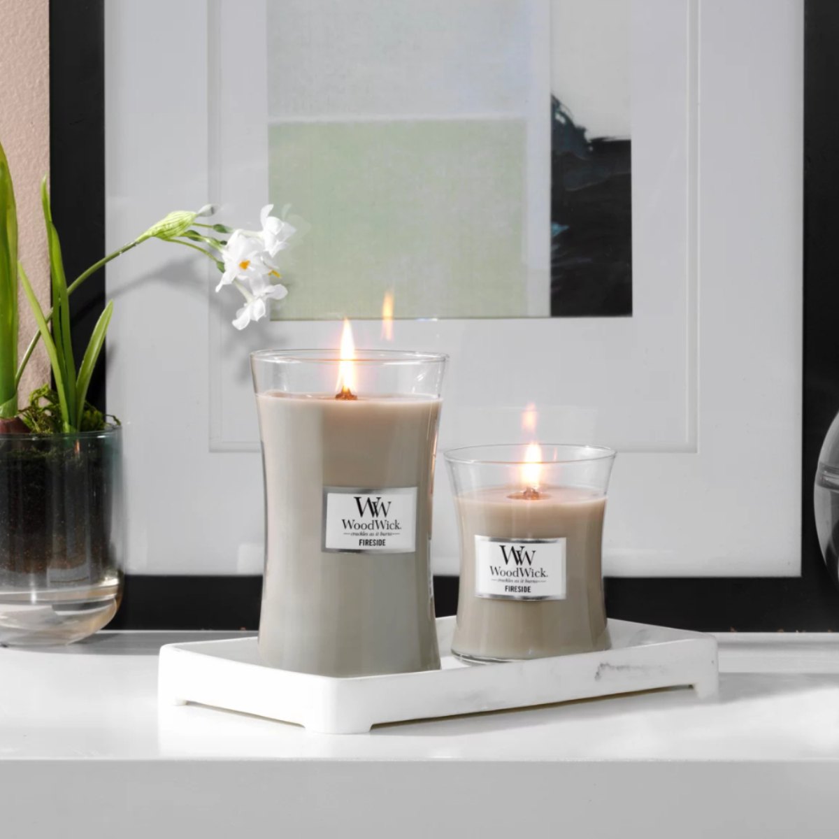 Vela Fireside WoodWick