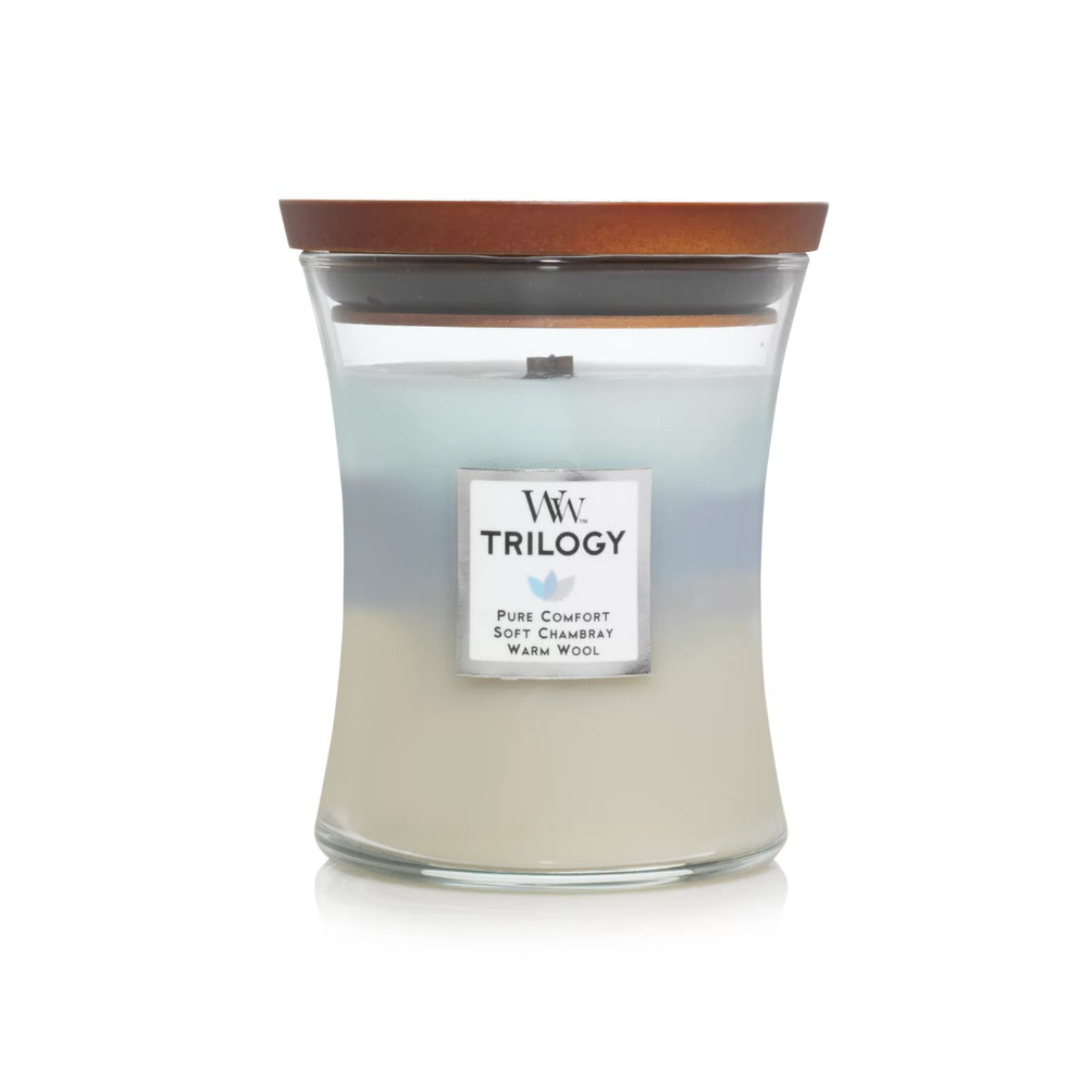 Vela Woven Comforts Trilogy Woodwick