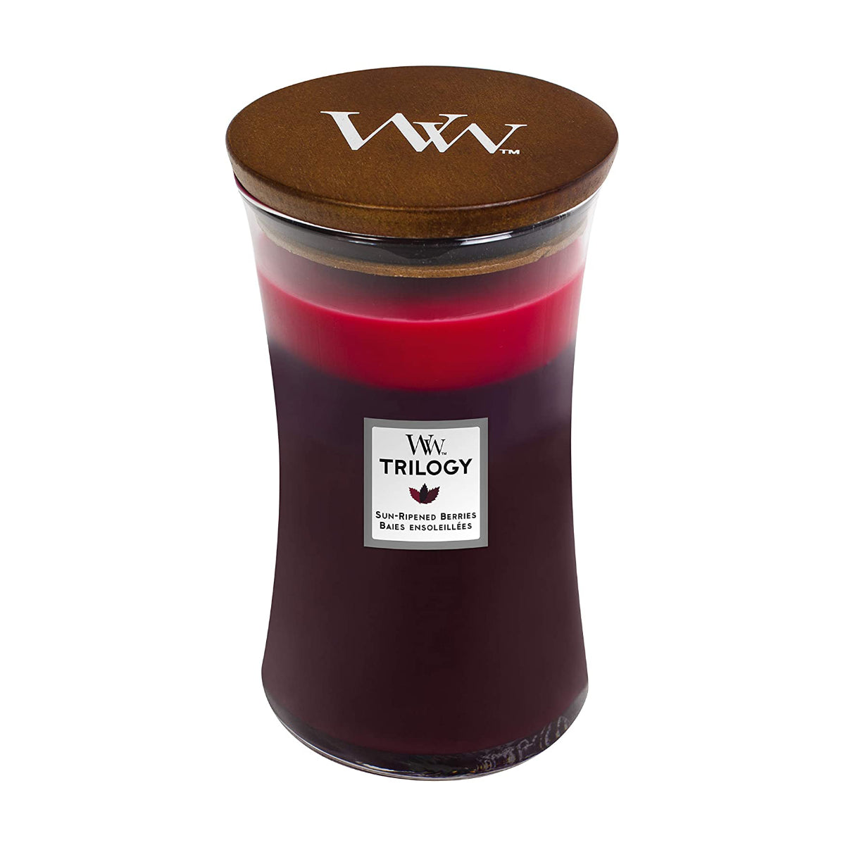 Vela Sun Ripened Berries Trilogy Woodwick