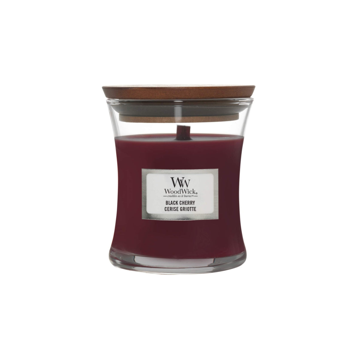 Vela Black Cherry WoodWick