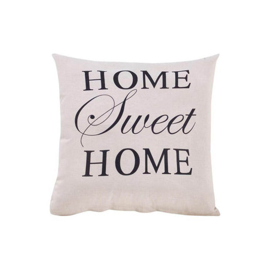 Almofada Frase "Home Sweet Home"