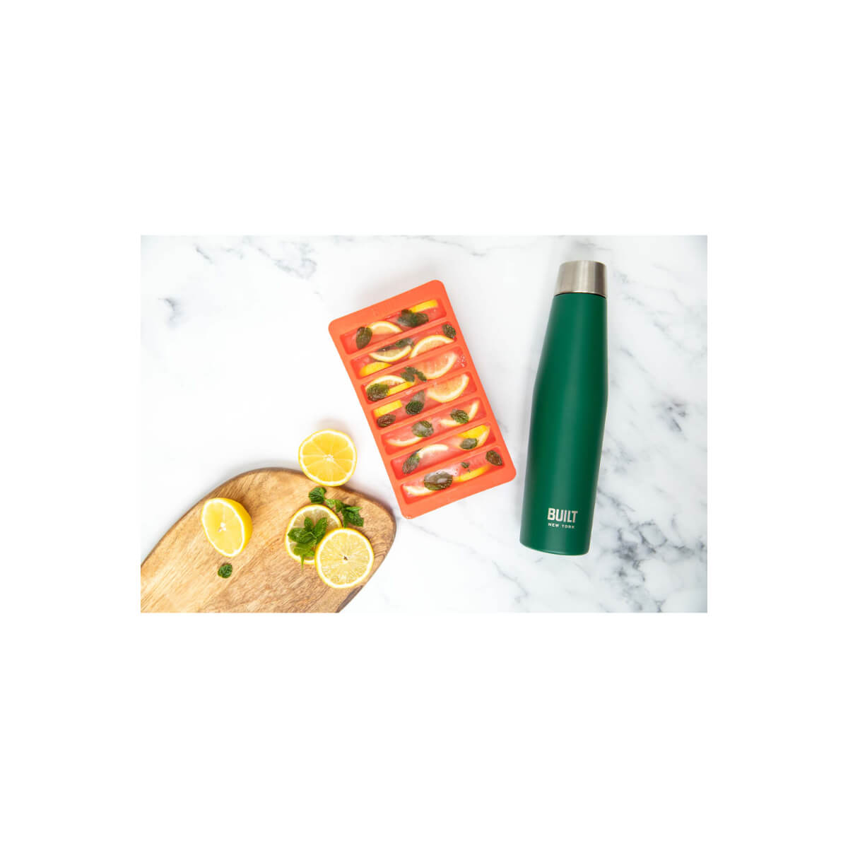 Garrafa Térmica Forest Green Built