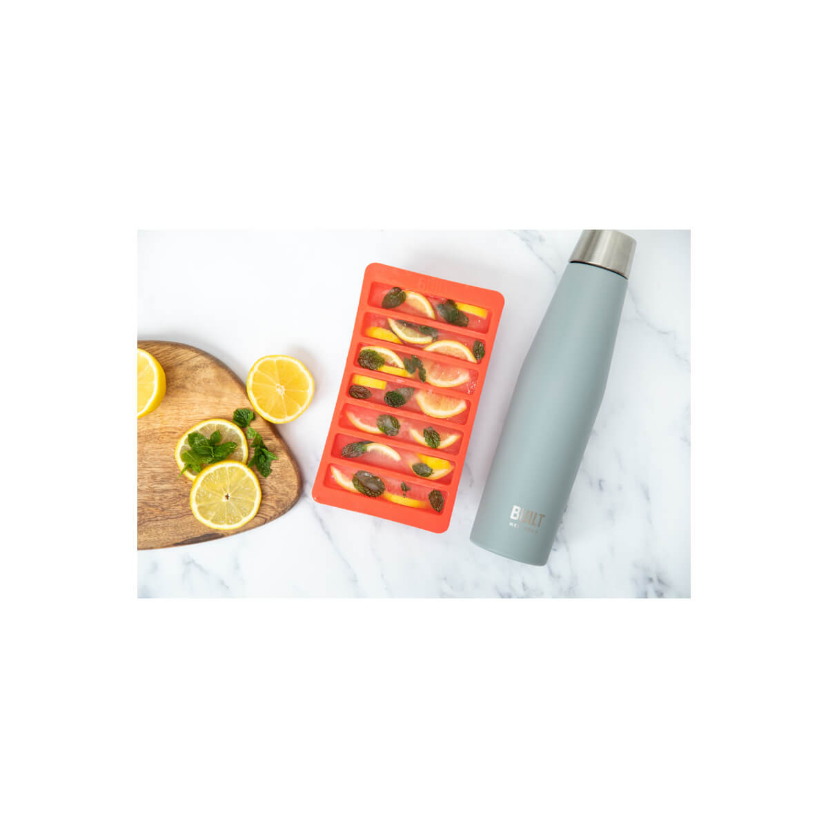 Garrafa Térmica Light Green Built