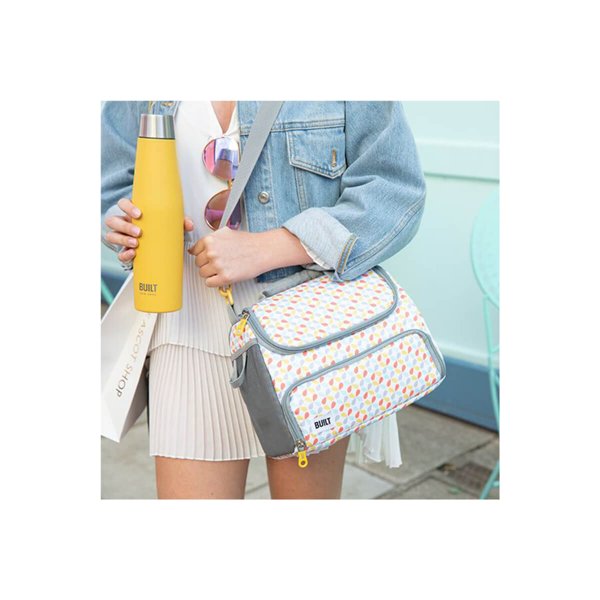 Garrafa Térmica Amarelo Built