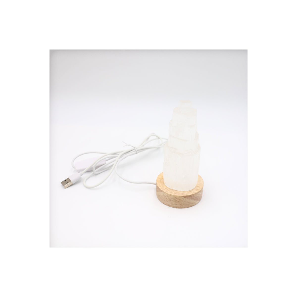 Base de luz LED USB 6cm