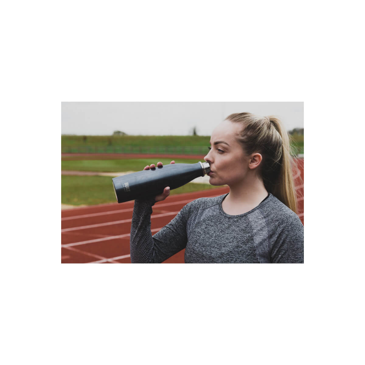 Garrafa Térmica Charcoal Built