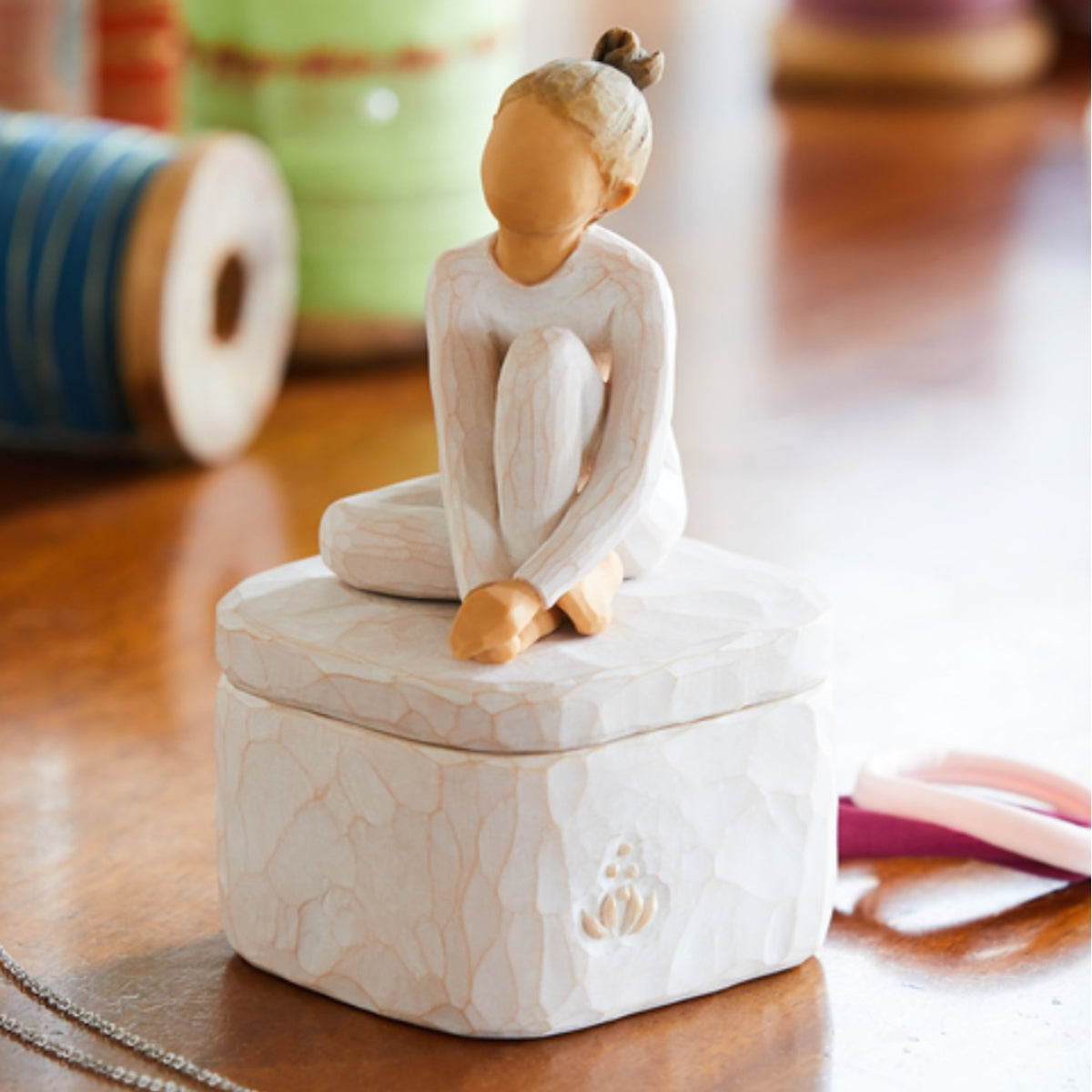 Caixa Memórias The Dancer Keepsake Willow Tree