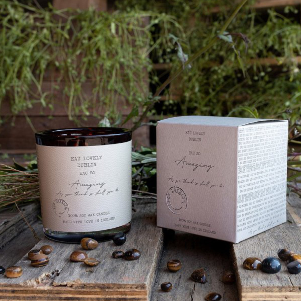 Vela Amazing com Olho de Tigre Eau Lovely